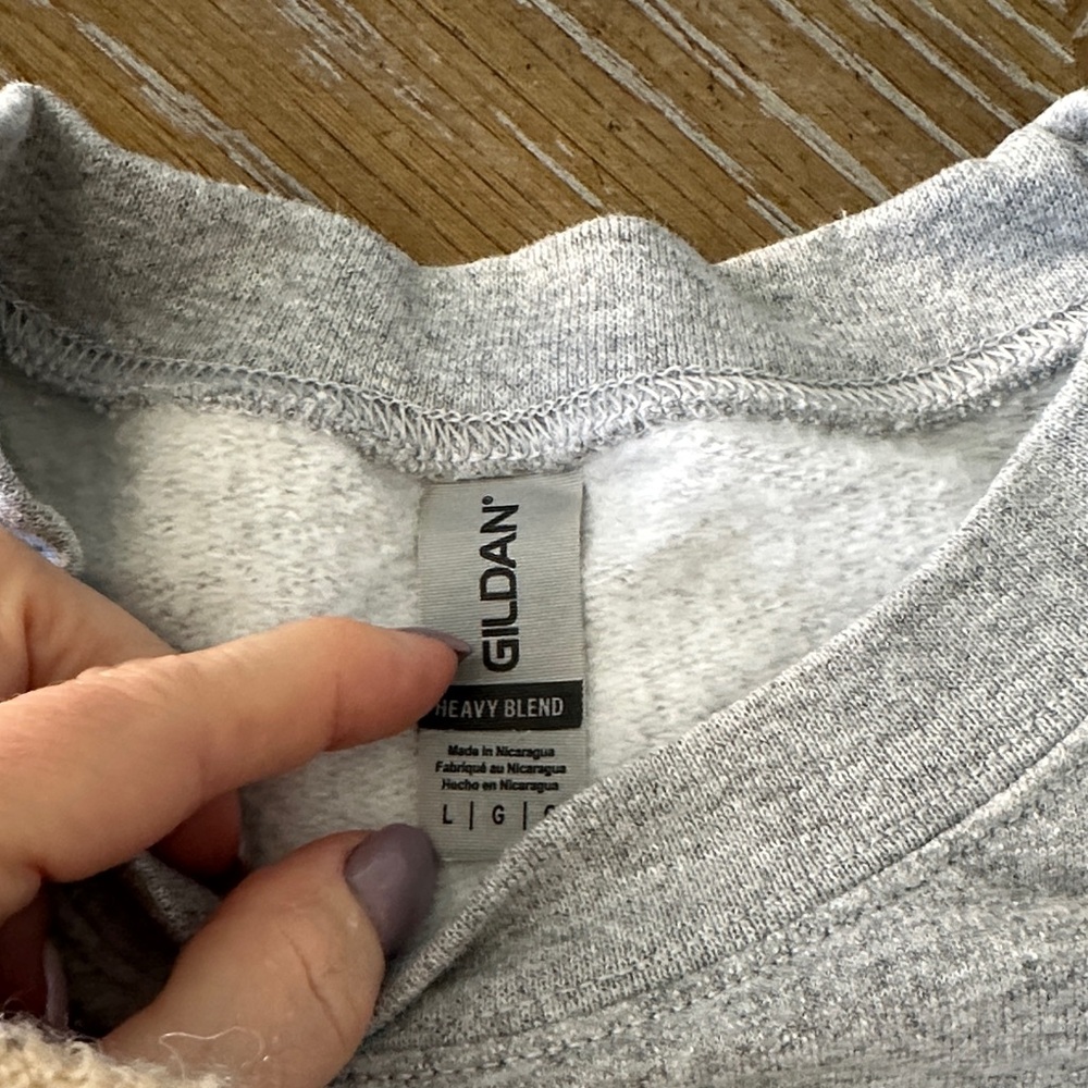 Gray VOLS Sweatshirt - Picture 2 of 4